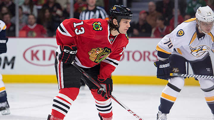 Blackhawks trade Daniel Carcillo to Kings