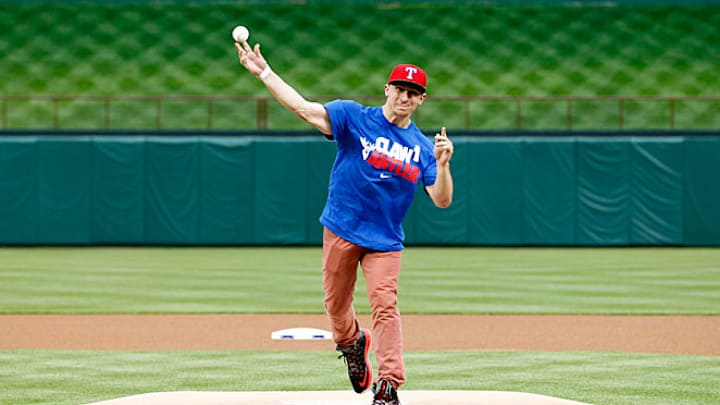 Johnny Manziel thought about playing baseball for Texas A&M