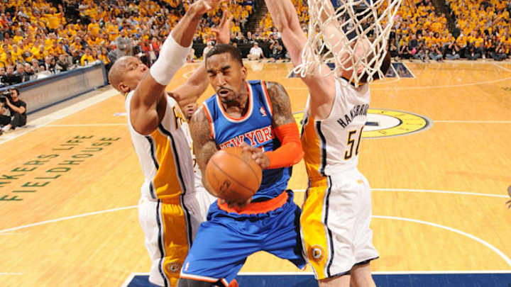 J.R. Smith, Kenyon Martin miss Knicks practice due to illness