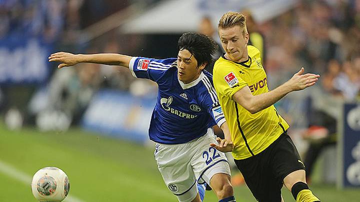 Dortmund wins Ruhr derby with 3-1 win at Schalke