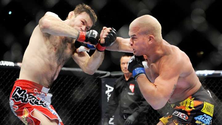 Retired Ortiz teaching self-promotion to MMA's current fighters