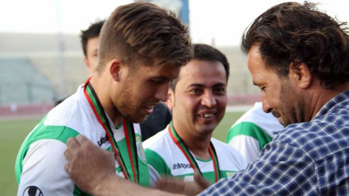 American Nick Pugliese breaking barriers by playing in Afghanistan