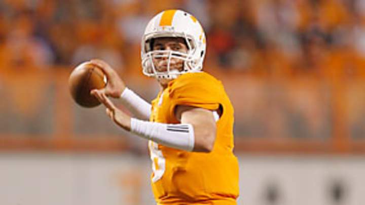 Bray among four set to leave Tennessee early for draft
