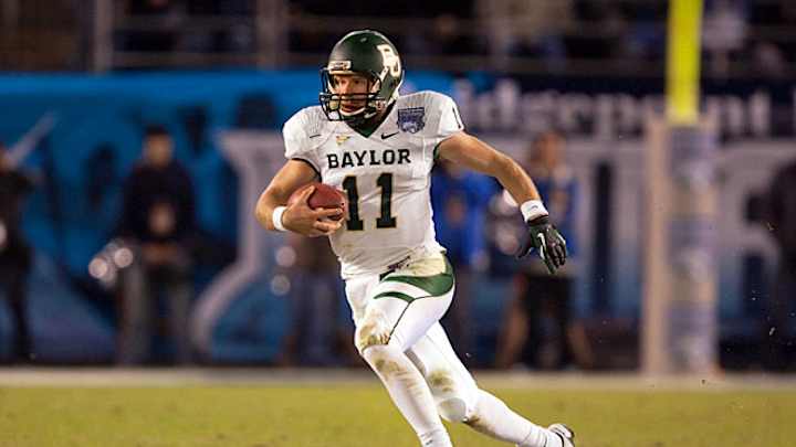 Baylor's Nick Florence won't enter NFL draft