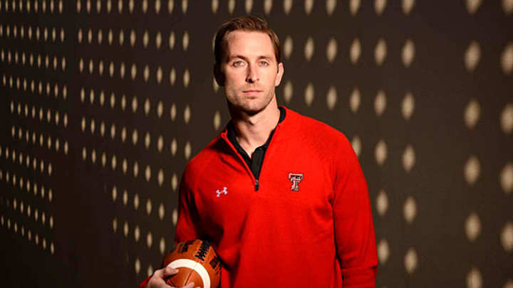 Texas Tech's Kliff Kingsbury focused on substance over style Texas Tech's Kliff Kingsbury focused on substance over style