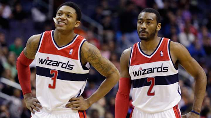 Budding backcourt holds key to Wizards' success