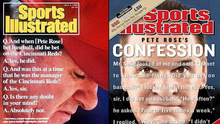 Banned from Baseball