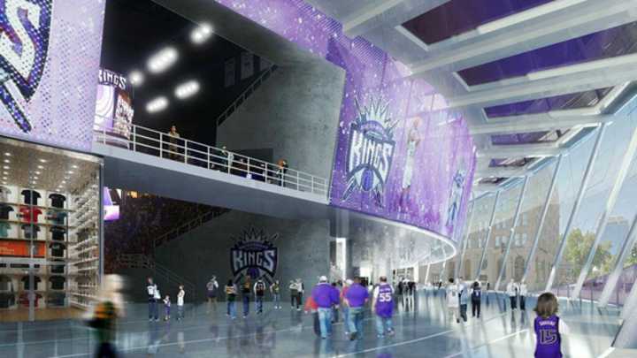 Sacramento group releases artist renderings for new Kings Arena