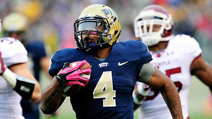 Pittsburgh running back Rushel Shell to transfer Pittsburgh running back Rushel Shell to transfer