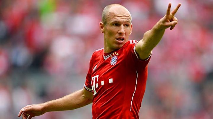 Robben can put past failures to bed with Champions League triumph Robben can put past failures to bed with Champions League triumph