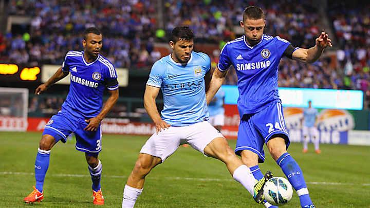 Manchester City storm back, beat Chelsea 4-3 in St. Louis