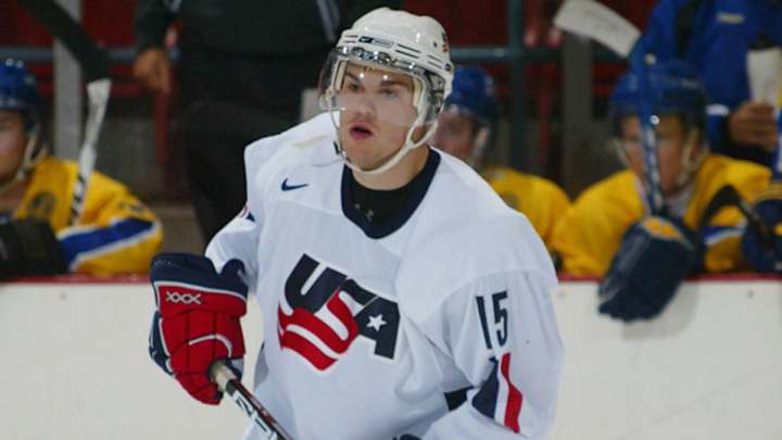 Chicago Blackhawks sign Drew LeBlanc to one-year deal Chicago Blackhawks sign Drew LeBlanc to one-year deal