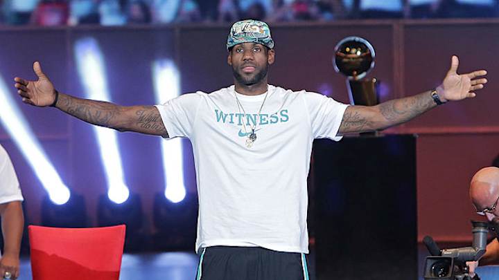 Officer who gave LeBron James police escort disciplined