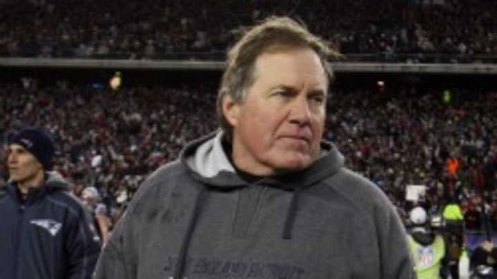 Patriots coach Bill Belichick says he plans on coaching next season