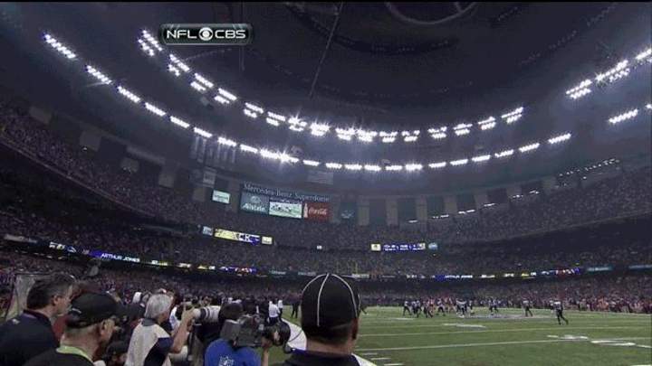 Power outage in Superdome causes delay during Super Bowl XLVII