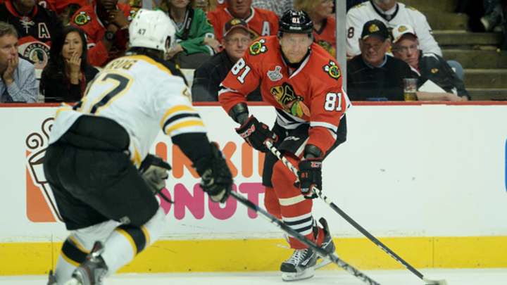 Stanley Cup Final: Blackhawks' Marian Hossa out for Game 3 vs. Bruins
