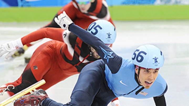 2014 may be last Winter Olympics for Apolo Anton Ohno