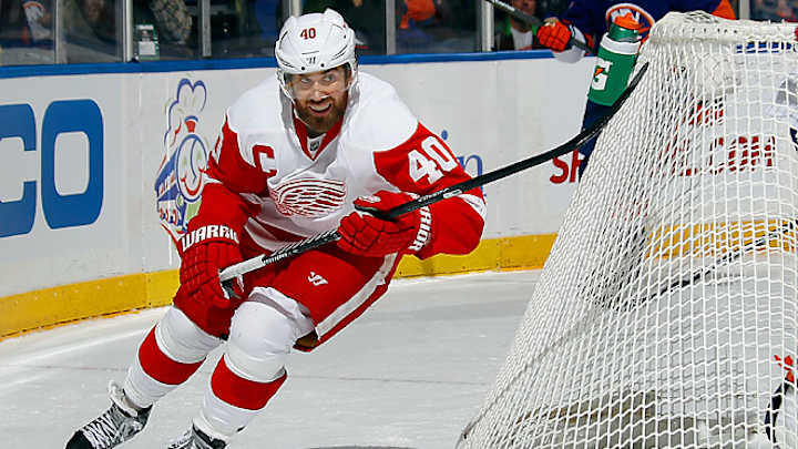 Red Wings' Henrik Zetterberg out at least two weeks