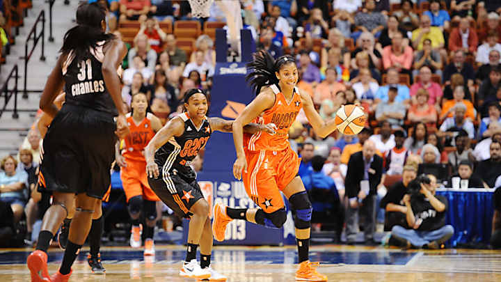 Candace Parker leads West over East in WNBA All-Star Game Candace Parker leads West over East in WNBA All-Star Game