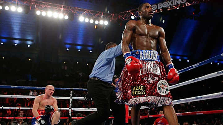 Broner stops Rees to defend WBC lightweight title Broner stops Rees to defend WBC lightweight title