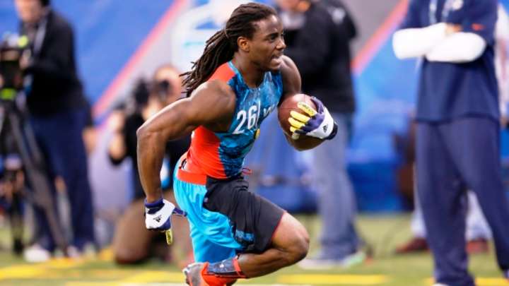 Still-injured Denard Robinson making steady progress at receiver