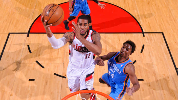 Blazers GM Neil Olshey claims LaMarcus Aldridge 'happy' in Portland despite rumors