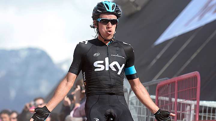 Rigoberto Uran wins Giro d'Italia's first mountain stage Rigoberto Uran wins Giro d'Italia's first mountain stage
