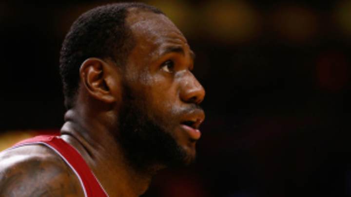 LeBron James day-to-day with ankle sprain; status uncertain for Heat-Pacers on Wednesday