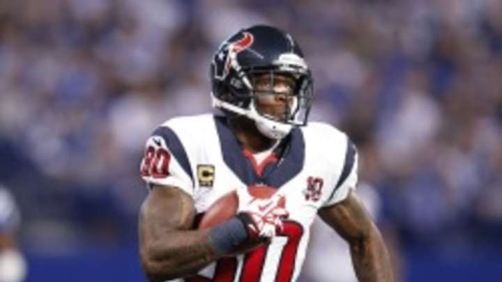 Report: Andre Johnson wants Texans to draft receiver Report: Andre Johnson wants Texans to draft receiver