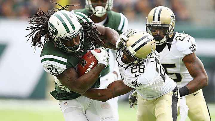 Jets continue remarkable run in win over Saints; more Week 9 Snaps