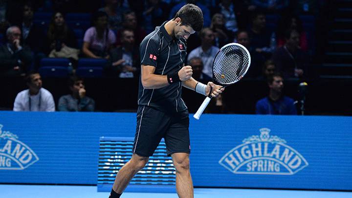 Federer overcomes Gasquet in ATP World Tour Finals