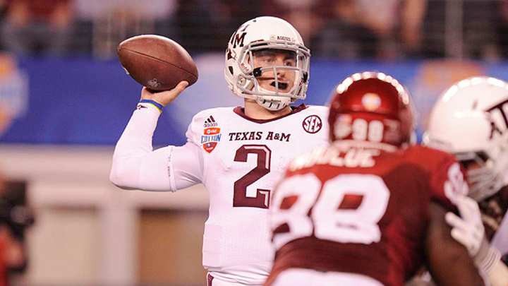 Despite NCAA investigation, Johnny Manziel will practice Monday