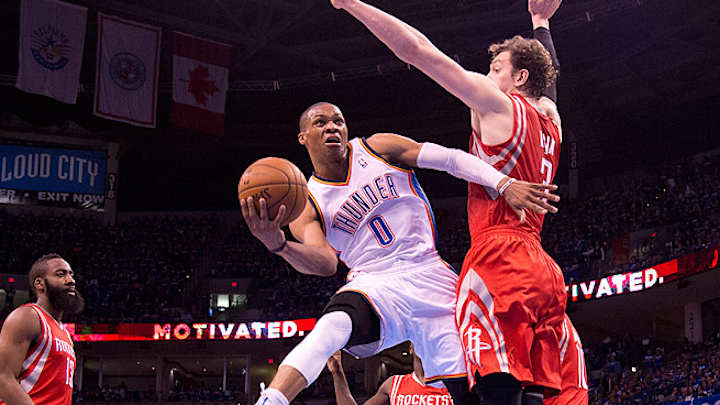 Thunder's Westbrook out, needs knee surgery