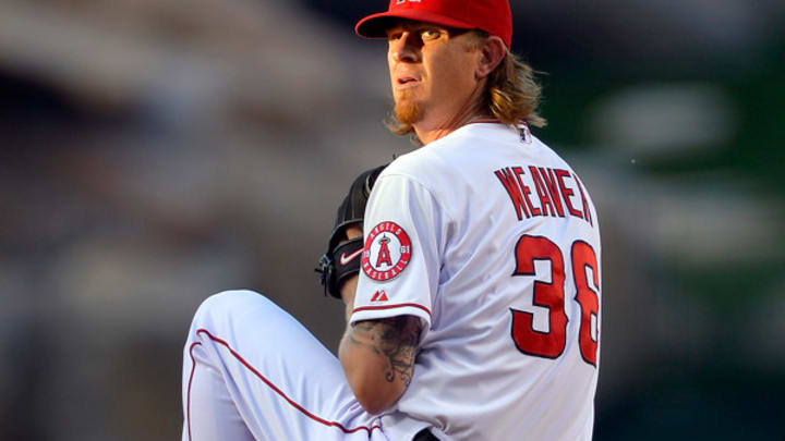 Jered Weaver shines in return, gives Angels hope of rebound Jered Weaver shines in return, gives Angels hope of rebound