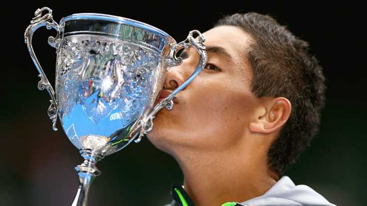 Kyrgios, Konjuh win Australian Open junior titles