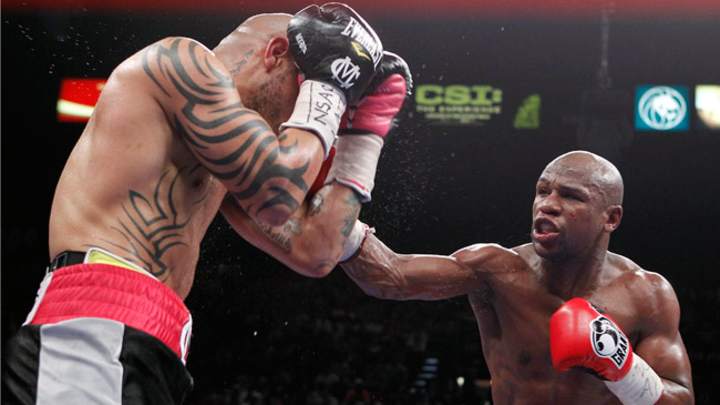 Mayweather Jr. excited about new Showtime deal