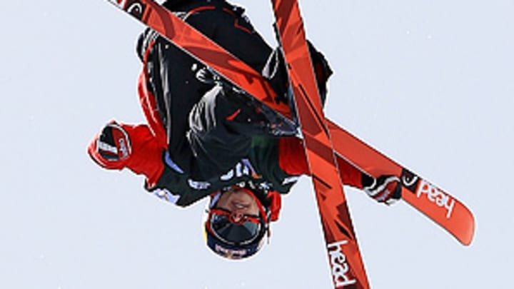 Simon Dumont a favorite for freeskiing Olympic gold in a year Simon Dumont a favorite for freeskiing Olympic gold in a year