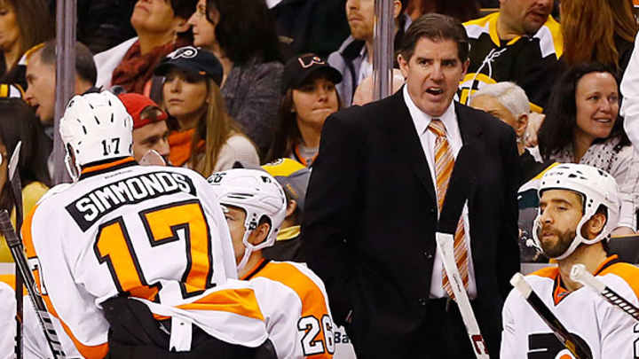 Top Line: Peter Laviolette looks finished in Philly, third period blahs, more links