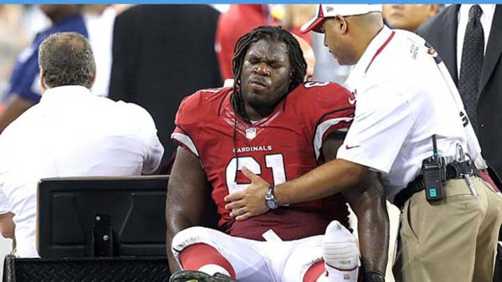 Cardinals place rookie guard Jonathan Cooper on IR