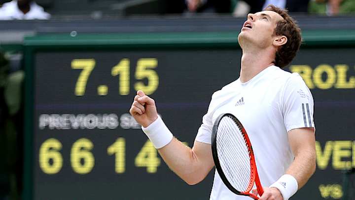 With Murray in the semis, Wimbledon has (almost) returned to normal