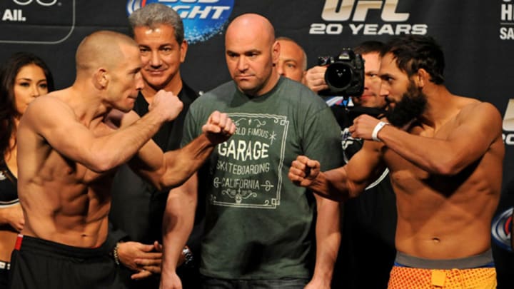 St-Pierre-Hendricks fight lives up to hype, St-Pierre defends title