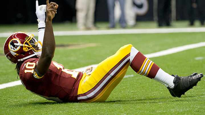 Off the Snap: Robert Griffin III says 'there's no doubt I'm playing Week 1'