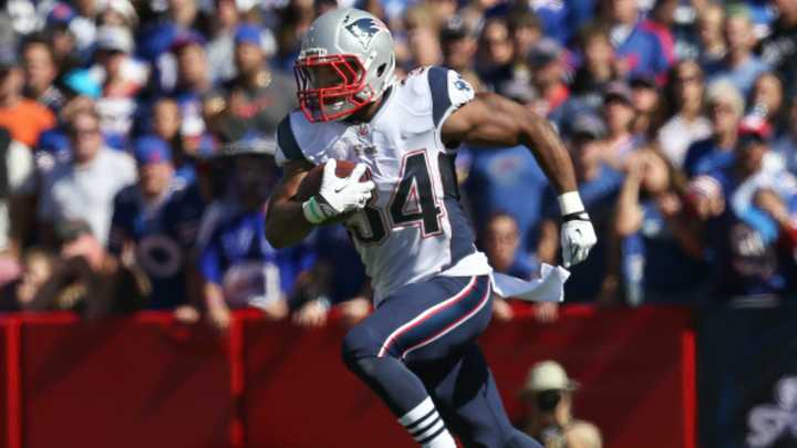 RB Shane Vereen will be active for Patriots' Monday night game