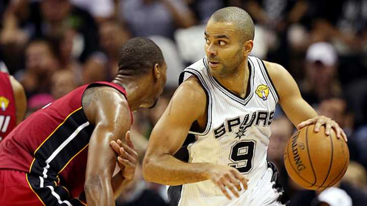 Tony Parker's status for Game 4 of NBA Finals uncertain after hamstring injury
