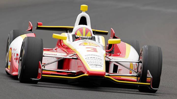 Helio Castroneves, Dario Franchitti after fourth Indy 500 win Helio Castroneves, Dario Franchitti after fourth Indy 500 win
