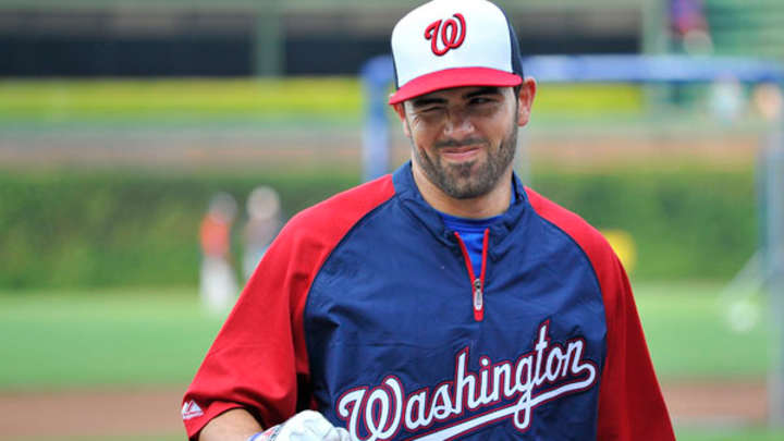 Nationals trade outfielder David DeJesus to Rays