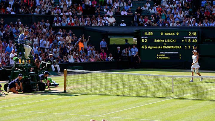 Wimbledon women's semifinals photos: Bartoli and Lisicki the last two standing