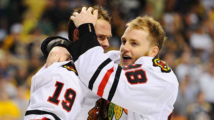 Top Line: Patrick Kane on Letterman; Patrice Bergeron not human; more links Top Line: Patrick Kane on Letterman; Patrice Bergeron not human; more links