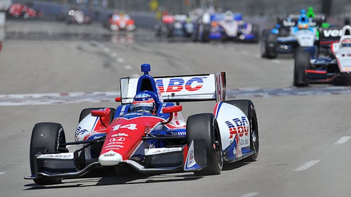Takuma Sato becomes first Japanese driver to win IndyCar race