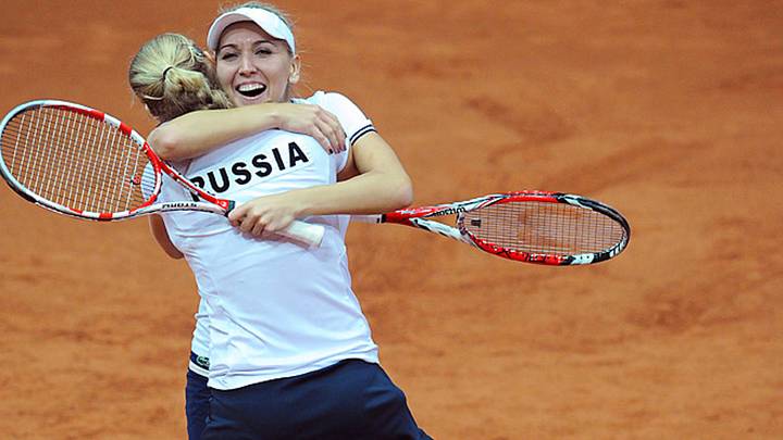Russia reaches Fed Cup final with comeback win over Slovakia Russia reaches Fed Cup final with comeback win over Slovakia